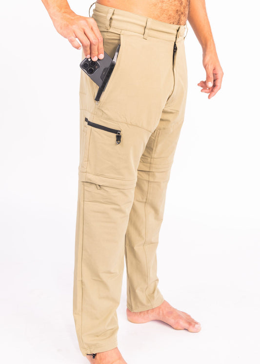 The Explorer / Waterproof Pocket Outdoor Pants Aaria Tees
