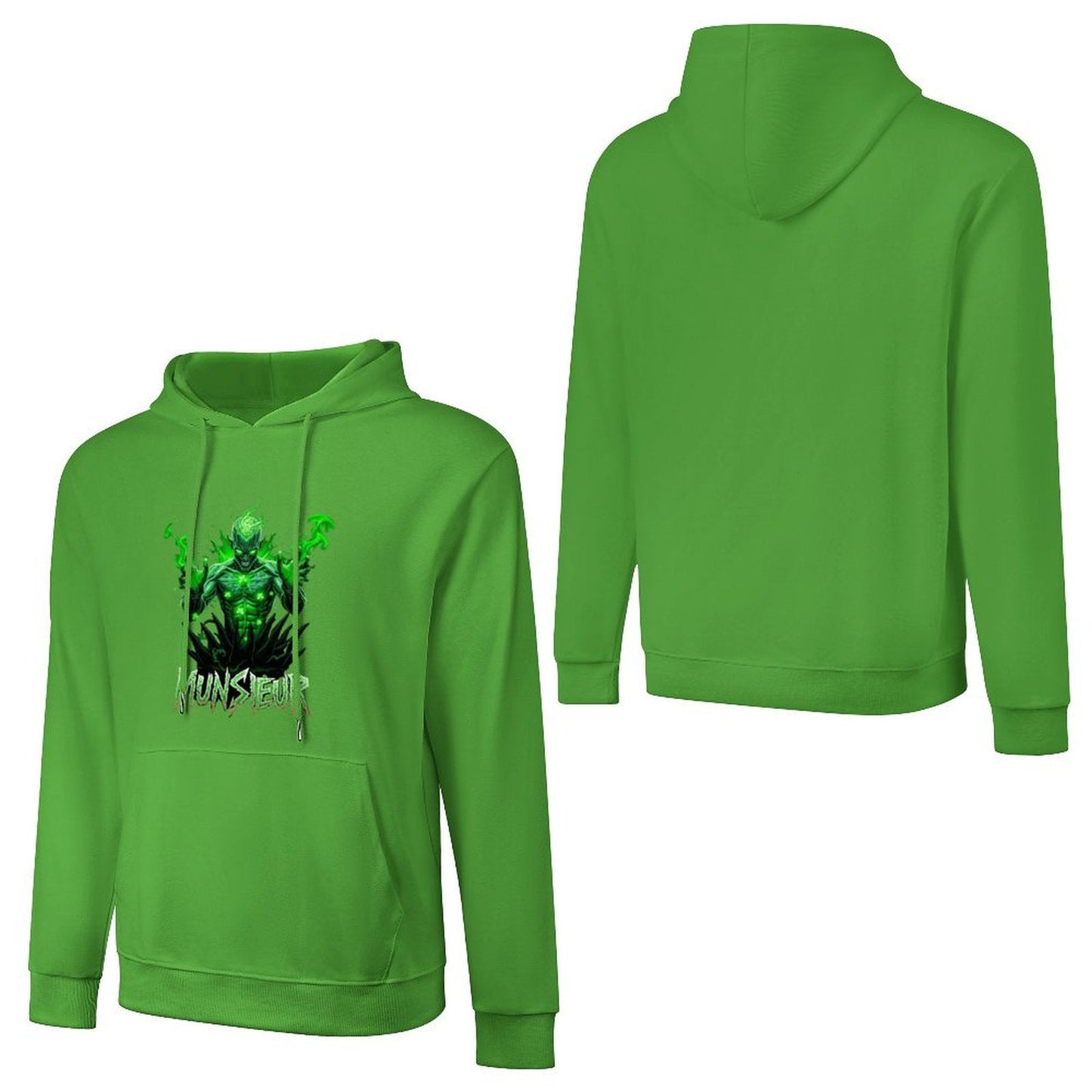 Munsieur St. Patrick's Day Collection for Men – Shamrock Power Luxe Hoodie
