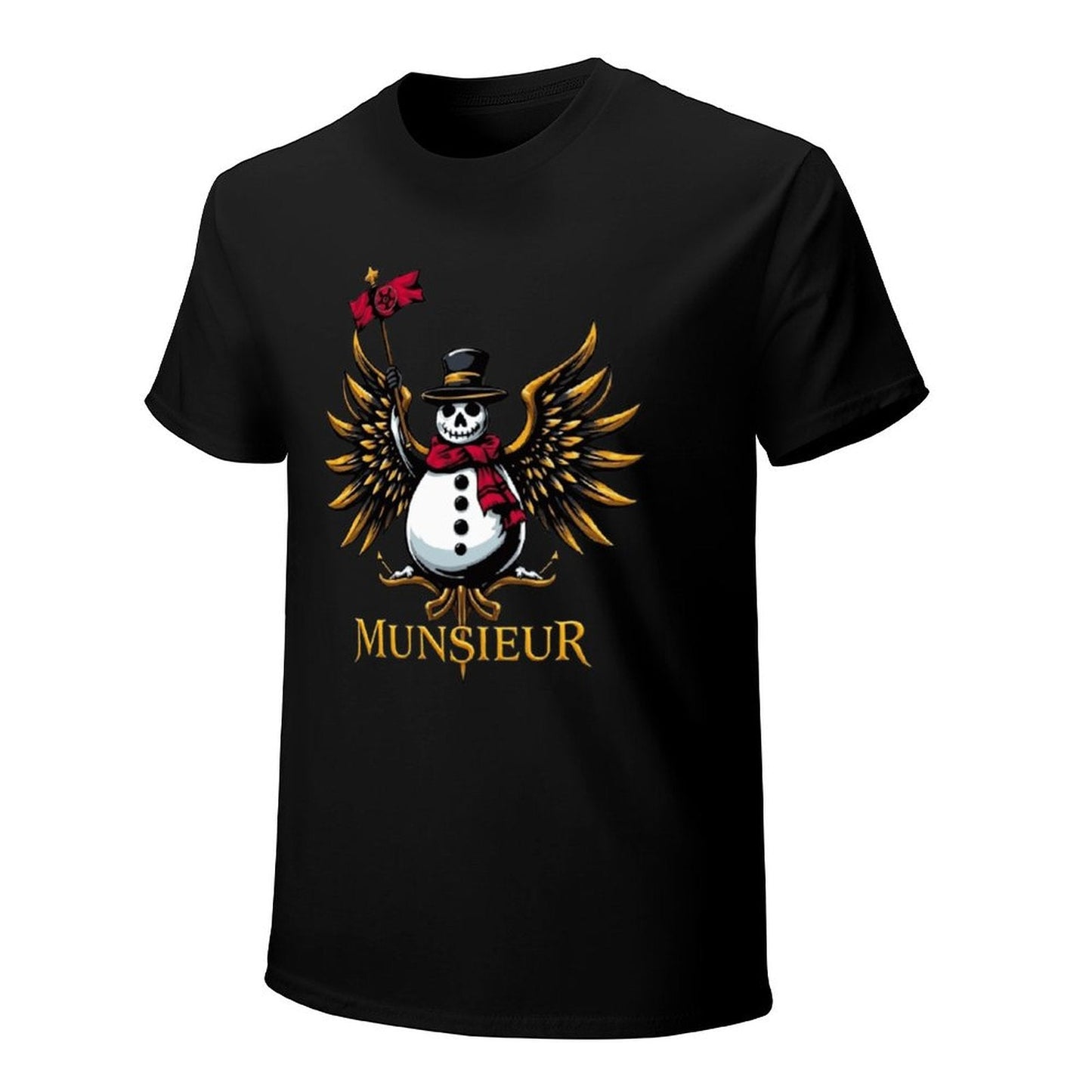 Munsieur Design Christmas Collection "Jack Floss" Tee for Men