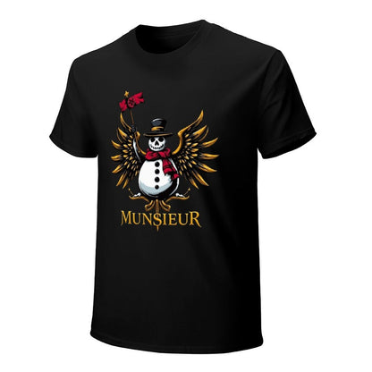 Munsieur Design Christmas Collection "Jack Floss" Tee for Men