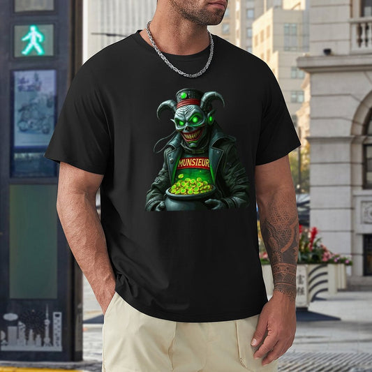 Munsieur St. Patrick's Day Collection Men – Celtic Runes & Irish Heritage Tee Aaria Tees