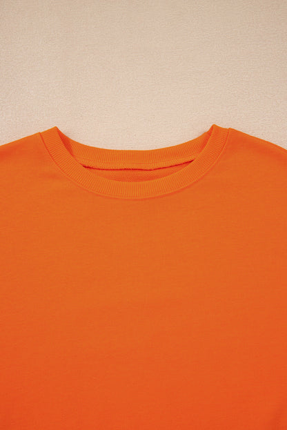 Varsity Stripe Pullover and Mini Skirt Set