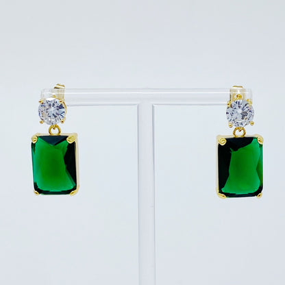 Banquet In Castle Jewel Earrings