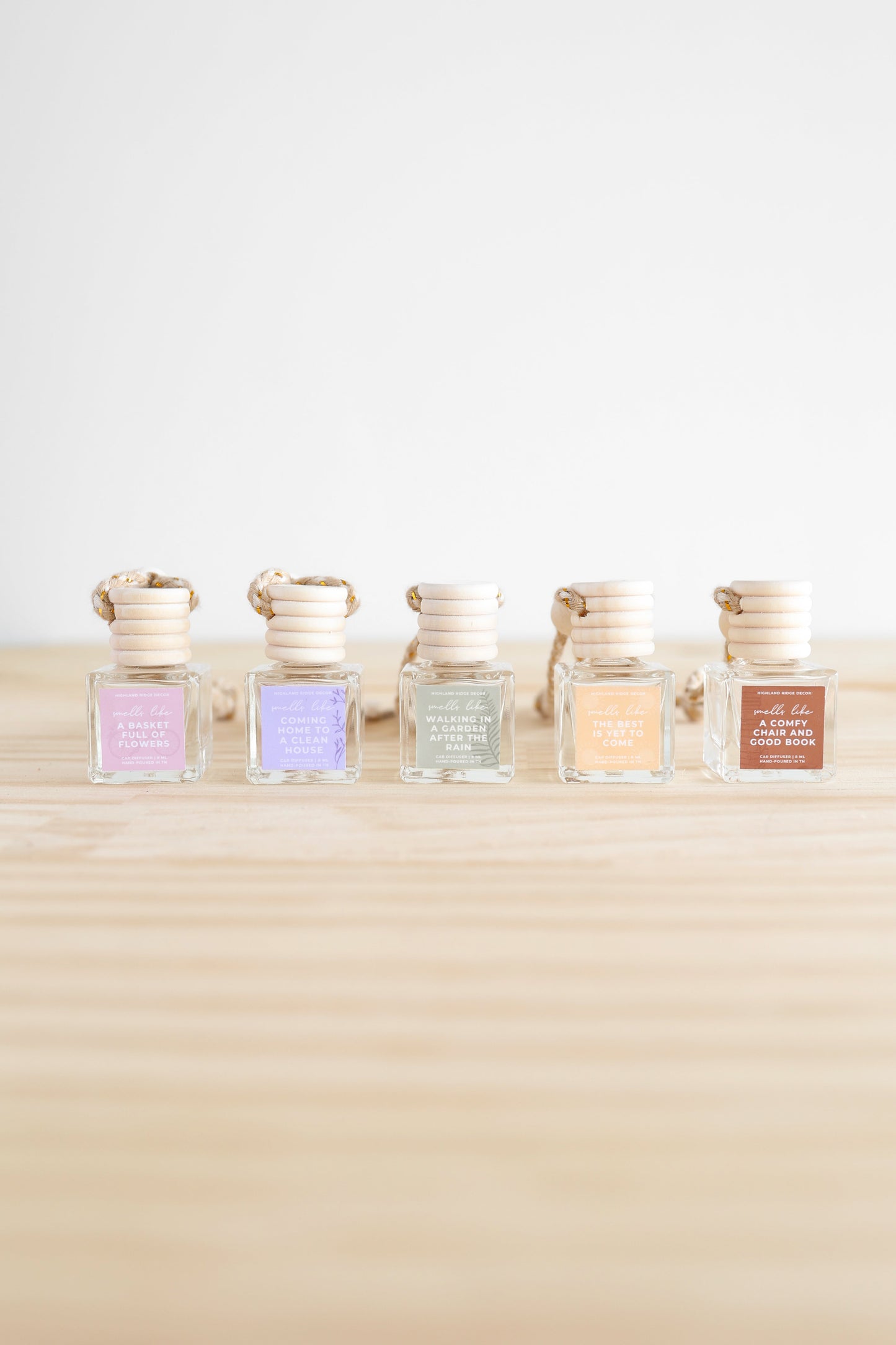 The Best is Yet to Come Car Diffuser