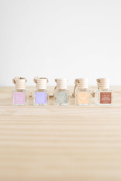 The Best is Yet to Come Car Diffuser