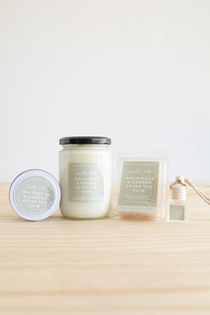 Walking in a Garden After the Rain Car Diffuser