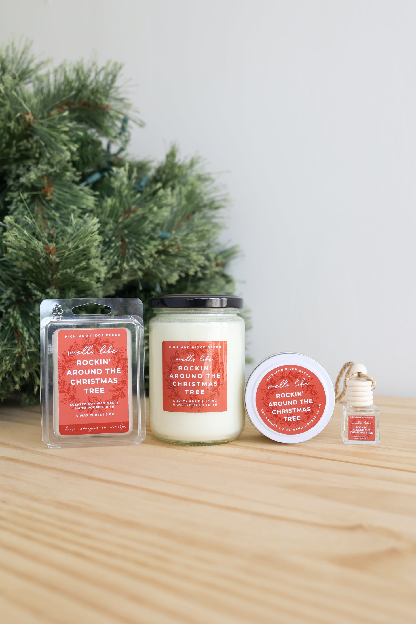 Rockin' Around The Christmas Tree | Wax Melt