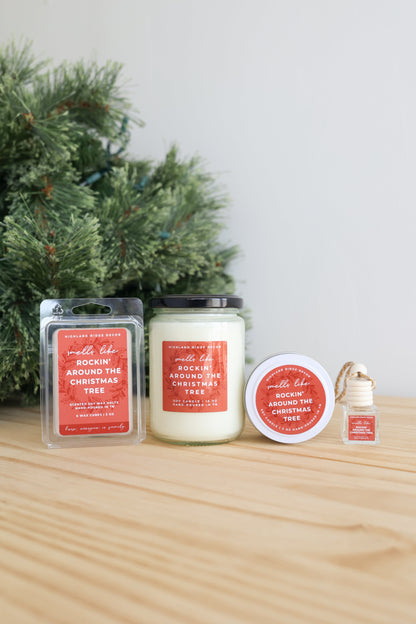 Rockin' Around The Christmas Tree | Wax Melt