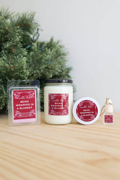 Being Wrapped In A Blanket | Wax Melt