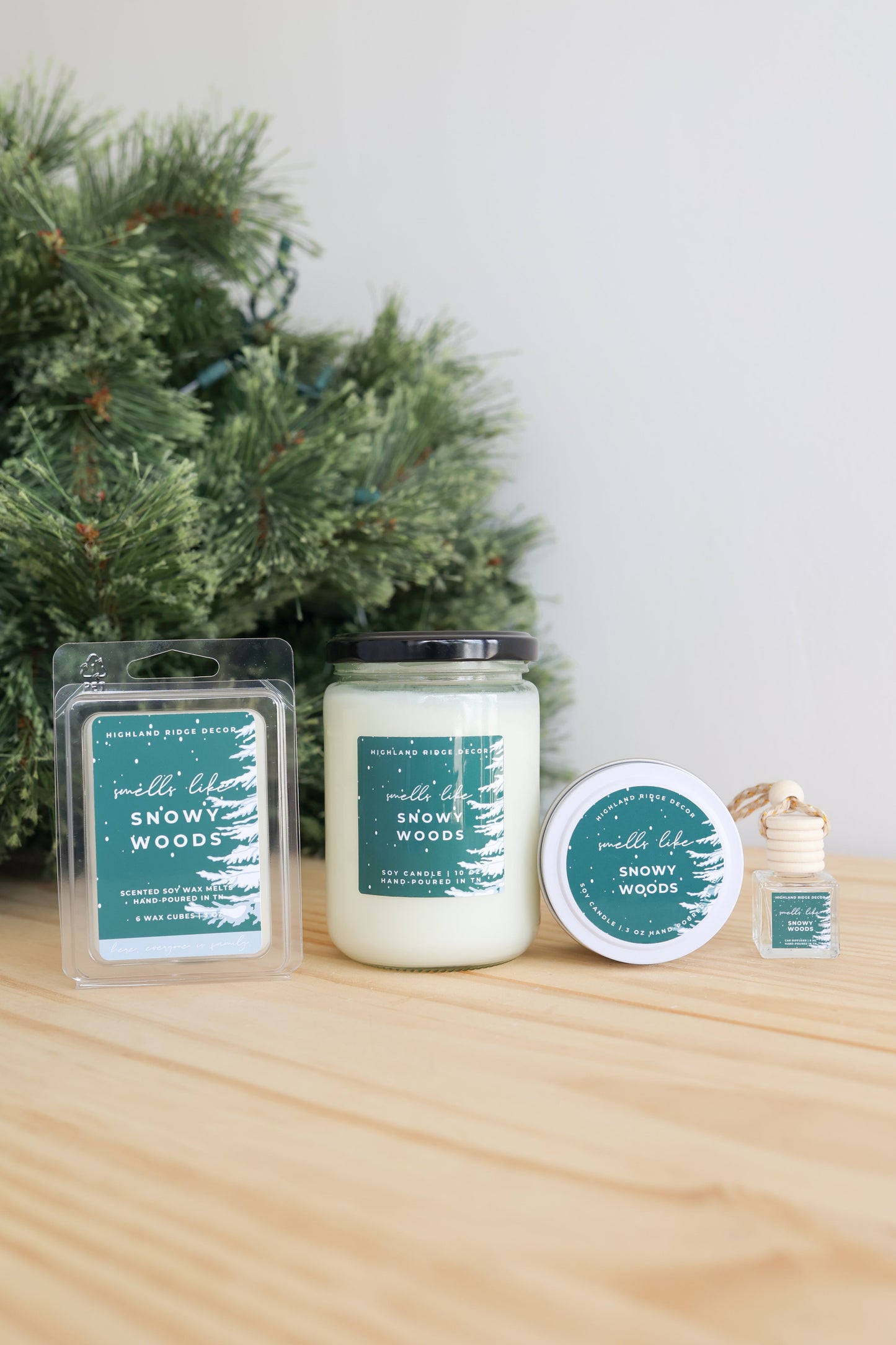 Snowy Woods | Car Diffuser