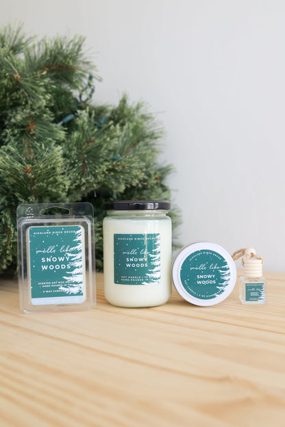 Snowy Woods | Car Diffuser