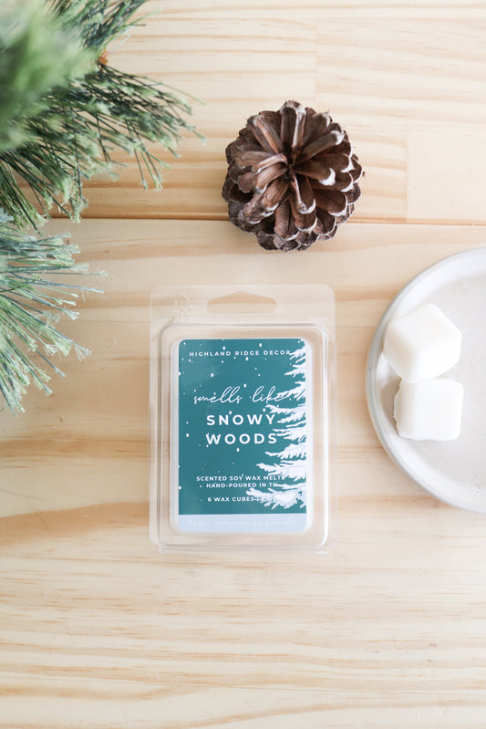 Snowy Woods | Wax Melt