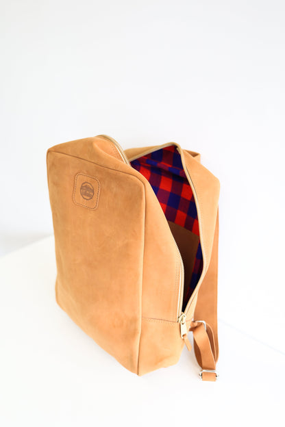 All Leather Professional Book Bag