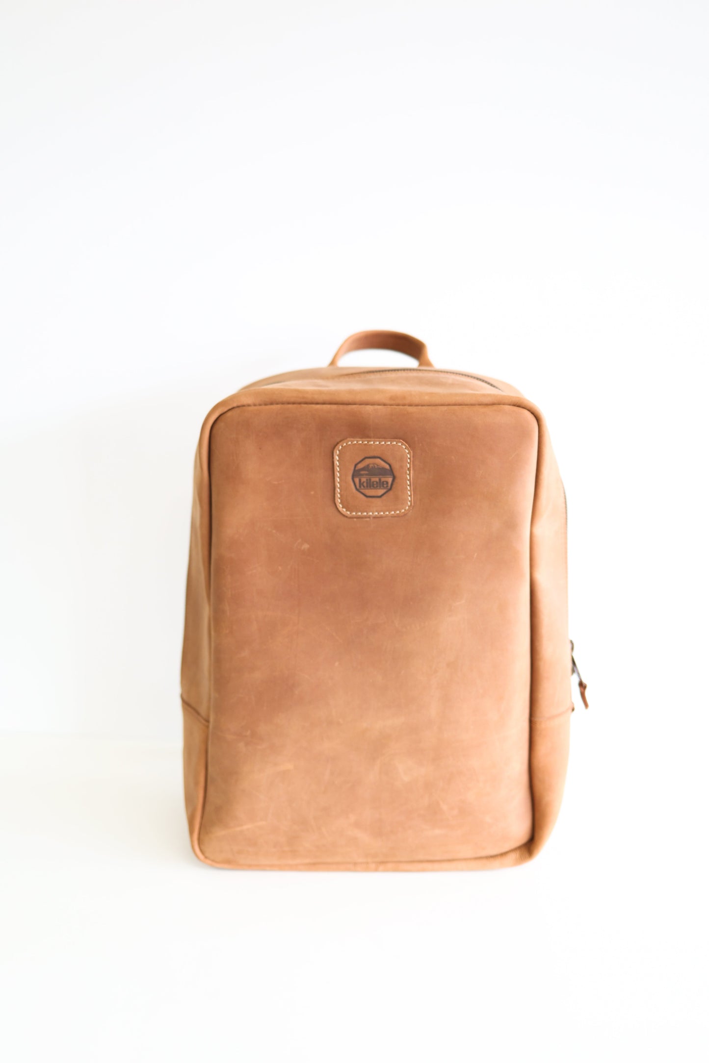 All Leather Professional Book Bag