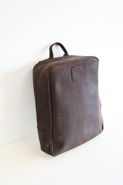 All Leather Professional Book Bag