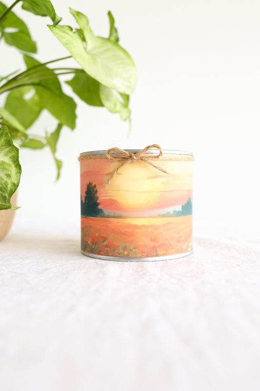 Citronella Candle