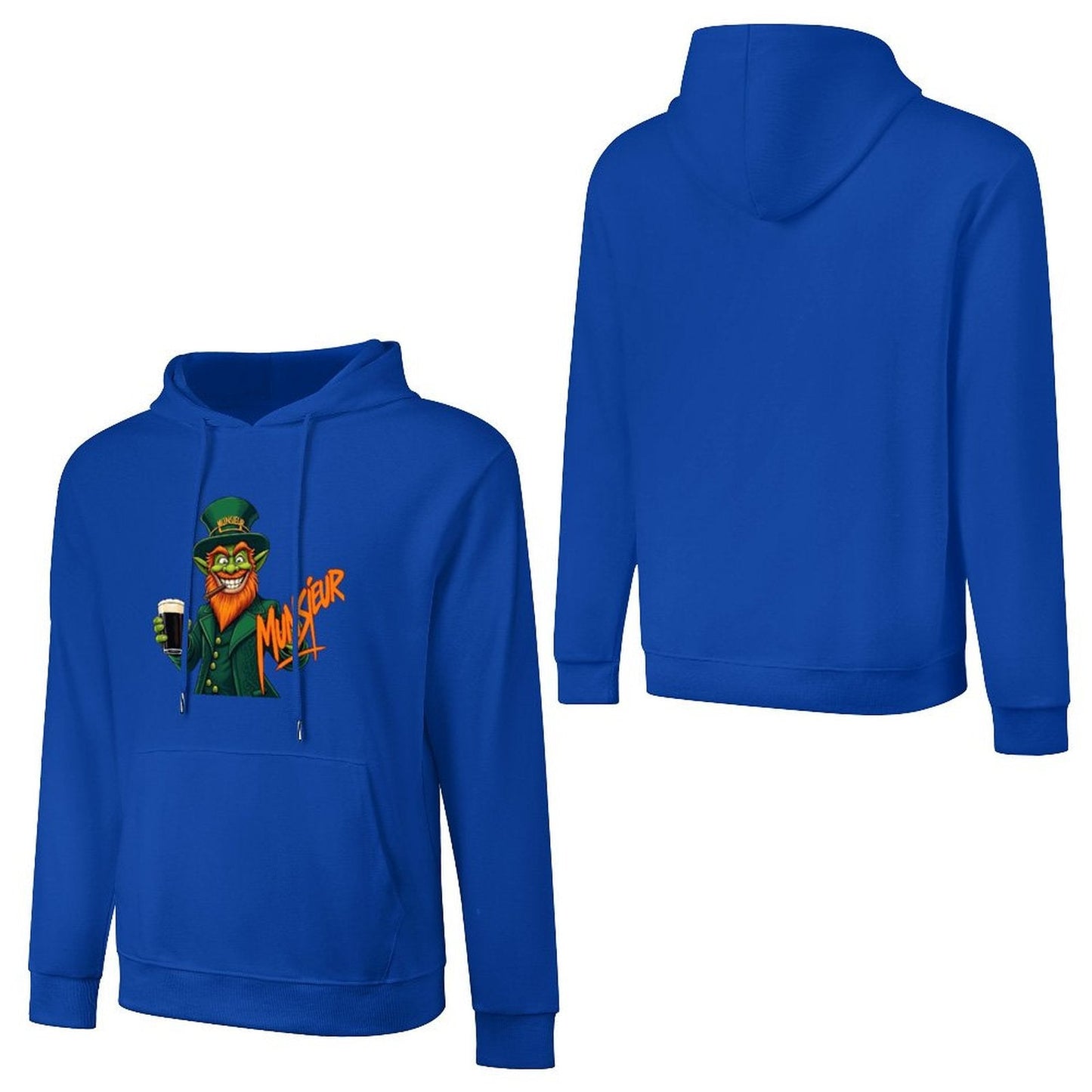 Munsieur St. Patrick's Day Collection for Men – The Leprechaun Hustler Hoodie