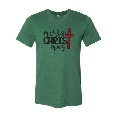 Merry Christmas Cross Shirt