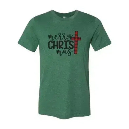 Merry Christmas Cross Shirt