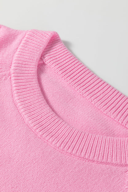 MERRY Christmas Raglan Sleeve Sweater