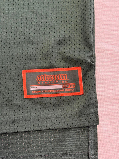 Colosseum Miami Hurricanes 19 Football Jersey Stitched XXL
