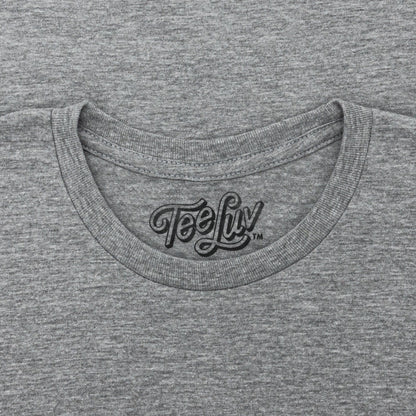 Fleer Dubble Bubble Gum T-Shirt - Athletic Gray Heather