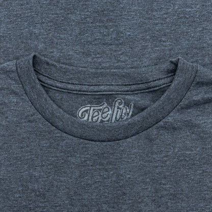 Royal Crown Cola Logo T-Shirt - Indigo