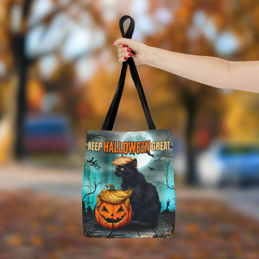 Keep Halloween Great Reusable Tote/Trick-or-Treat Bag