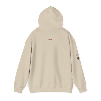 Cozy Halloween Purple Ribbon Hoodie