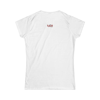 Christmas Cat Mama Women's Softstyle Tee