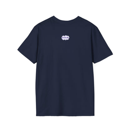 Cat Jumped Over the Moon Unisex Softstyle T-Shirt