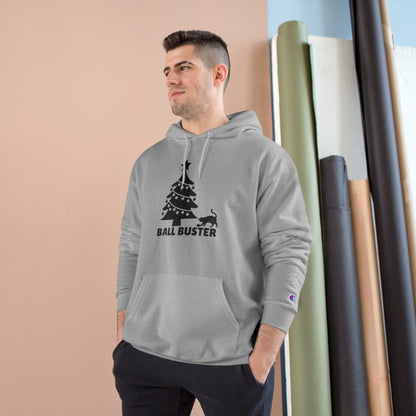 Christmas Ball Buster Champion Hoodie