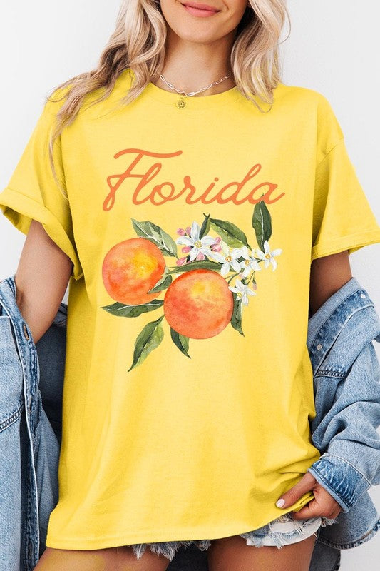 Florida Graphic Plus Heavy Cotton Tee