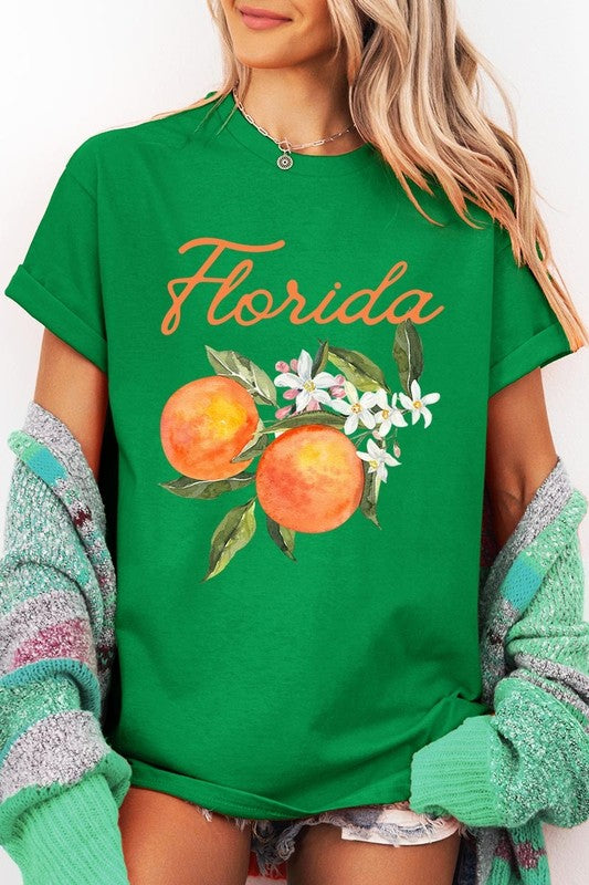 Florida Graphic Plus Heavy Cotton Tee