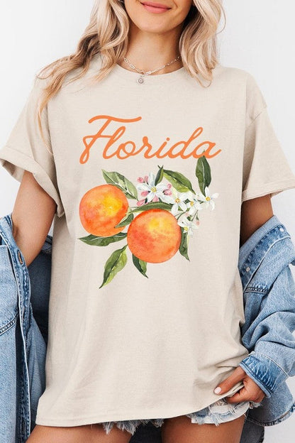 Florida Graphic Plus Heavy Cotton Tee
