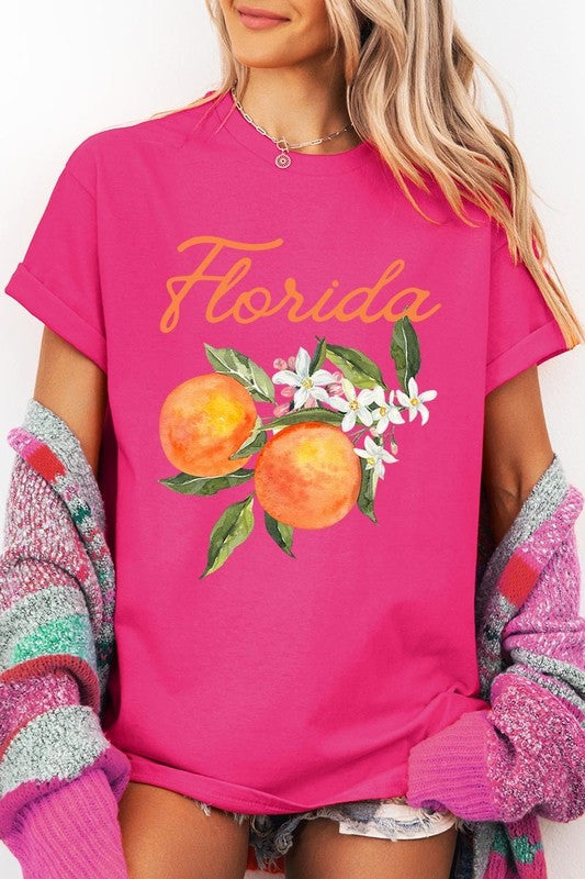Florida Graphic Plus Heavy Cotton Tee