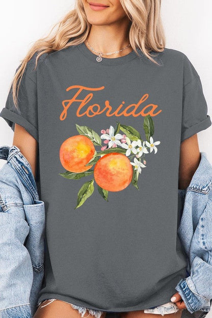Florida Graphic Plus Heavy Cotton Tee