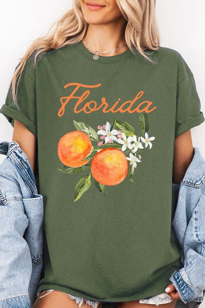 Florida Graphic Plus Heavy Cotton Tee
