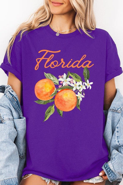 Florida Graphic Plus Heavy Cotton Tee