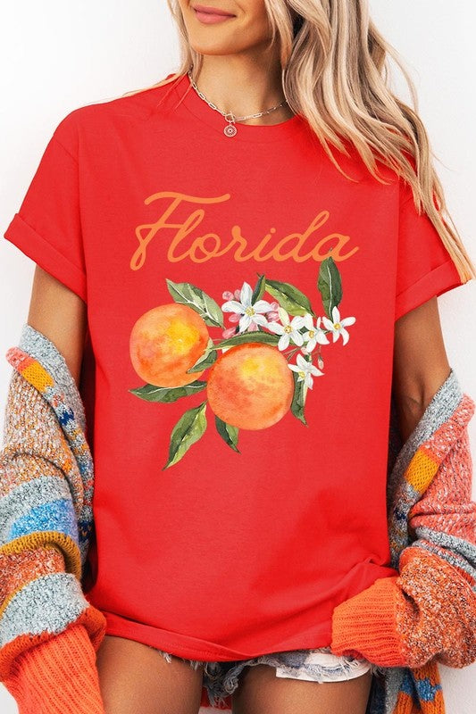 Florida Graphic Plus Heavy Cotton Tee