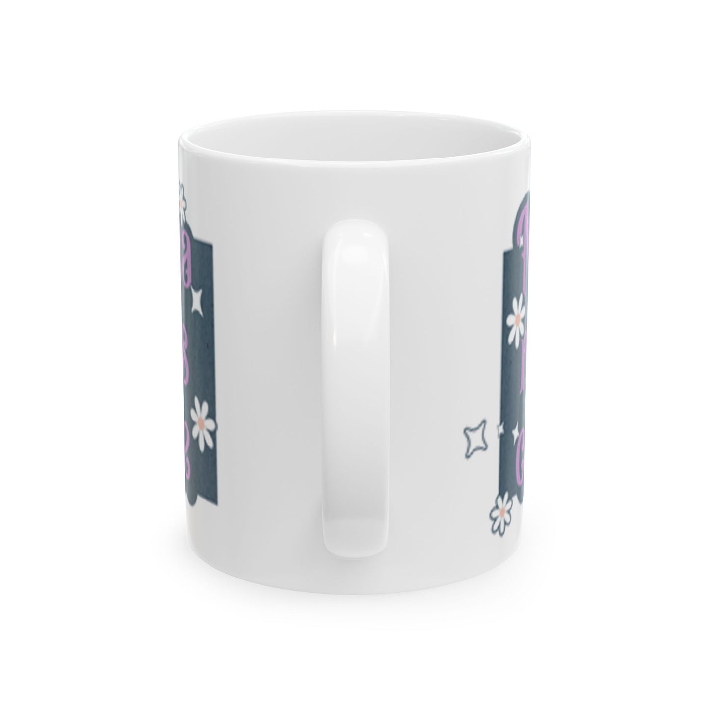 Mama Needs Coffee Ceramic Mug, Perfect Gift for Moms, Funny Coffee Cup, Mother's Day Gift, 11oz or 15oz