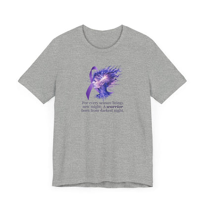 A Warrior is Born Unisex Jersey Short Sleeve Tee