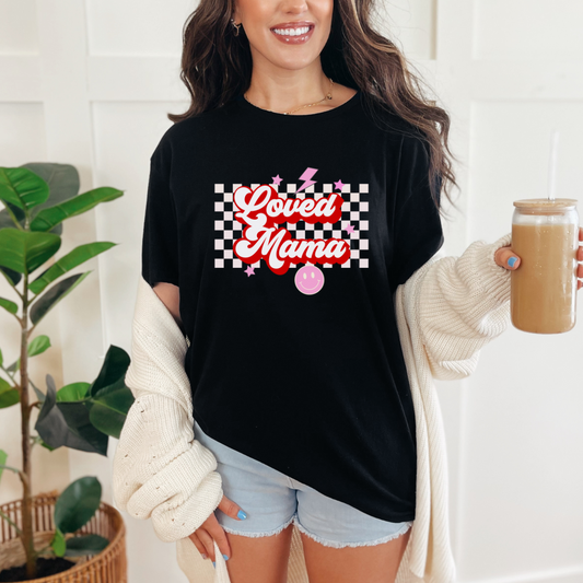 Loved Mama Graphic Tee (Online Exclusive)