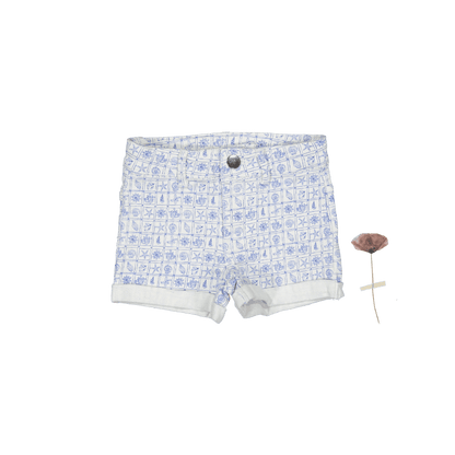 The Denim Short - Starfish