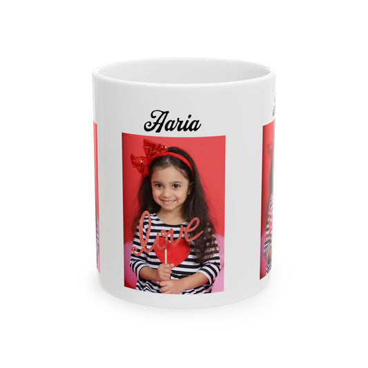 Personalized Photo Mug - Perfect Gift for Kids