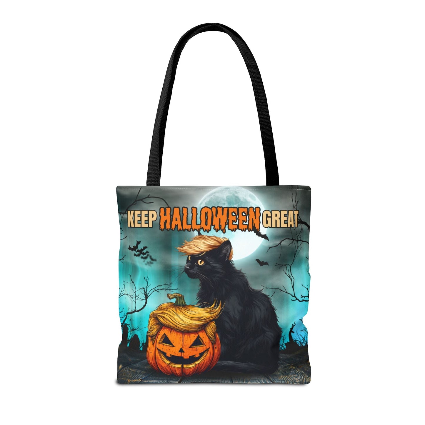 Keep Halloween Great Reusable Tote/Trick-or-Treat Bag