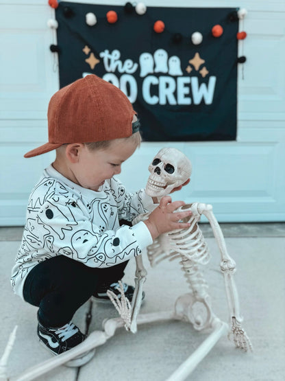 Ghost Crewneck—AK original