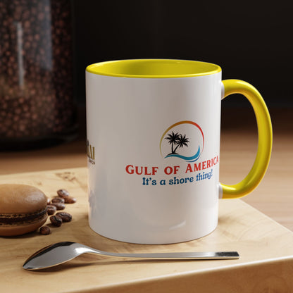 American Gulf Accent Coffee Mug - It's a Shore Thing! 11oz & 15oz