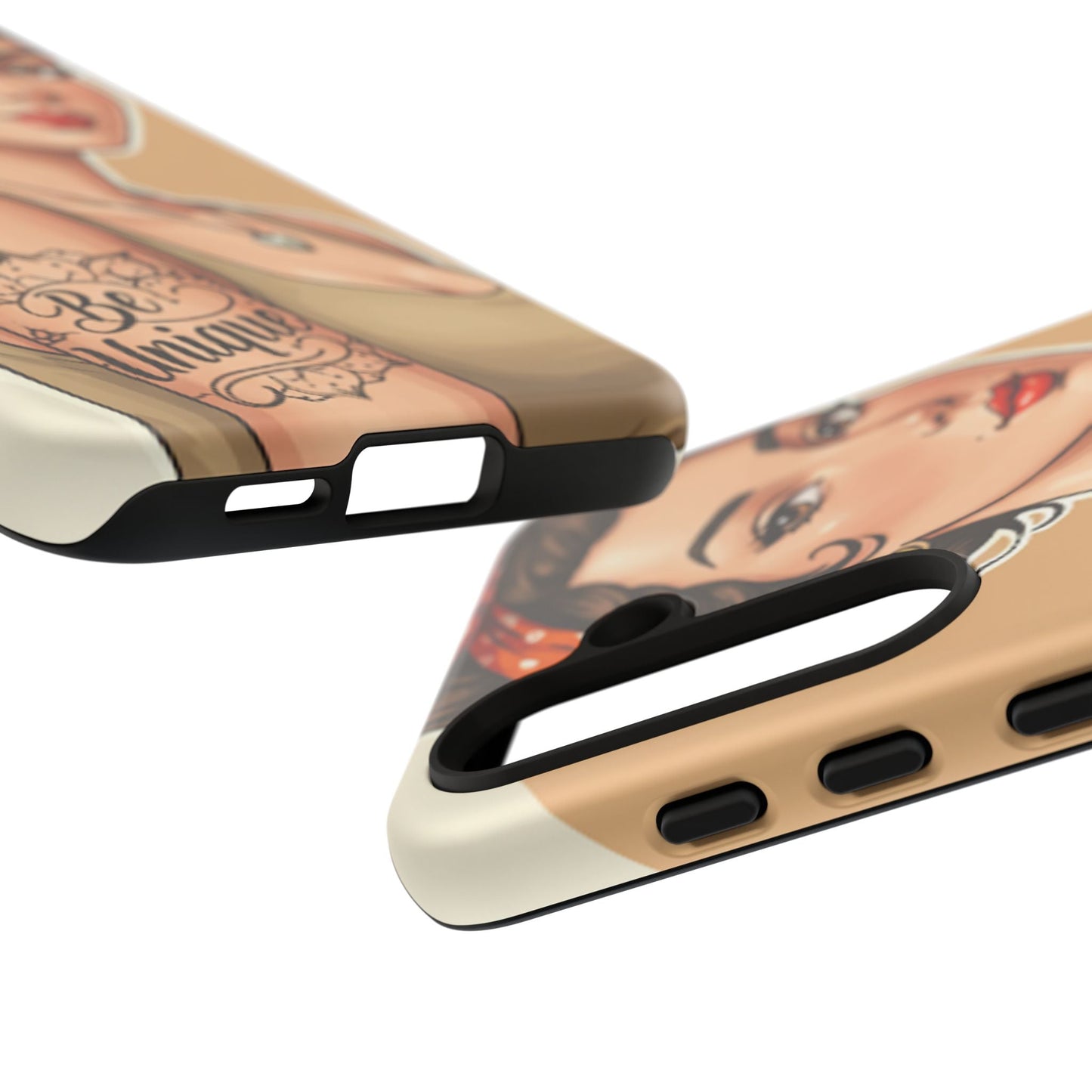 Be Unique Stylish Tough Phone Case