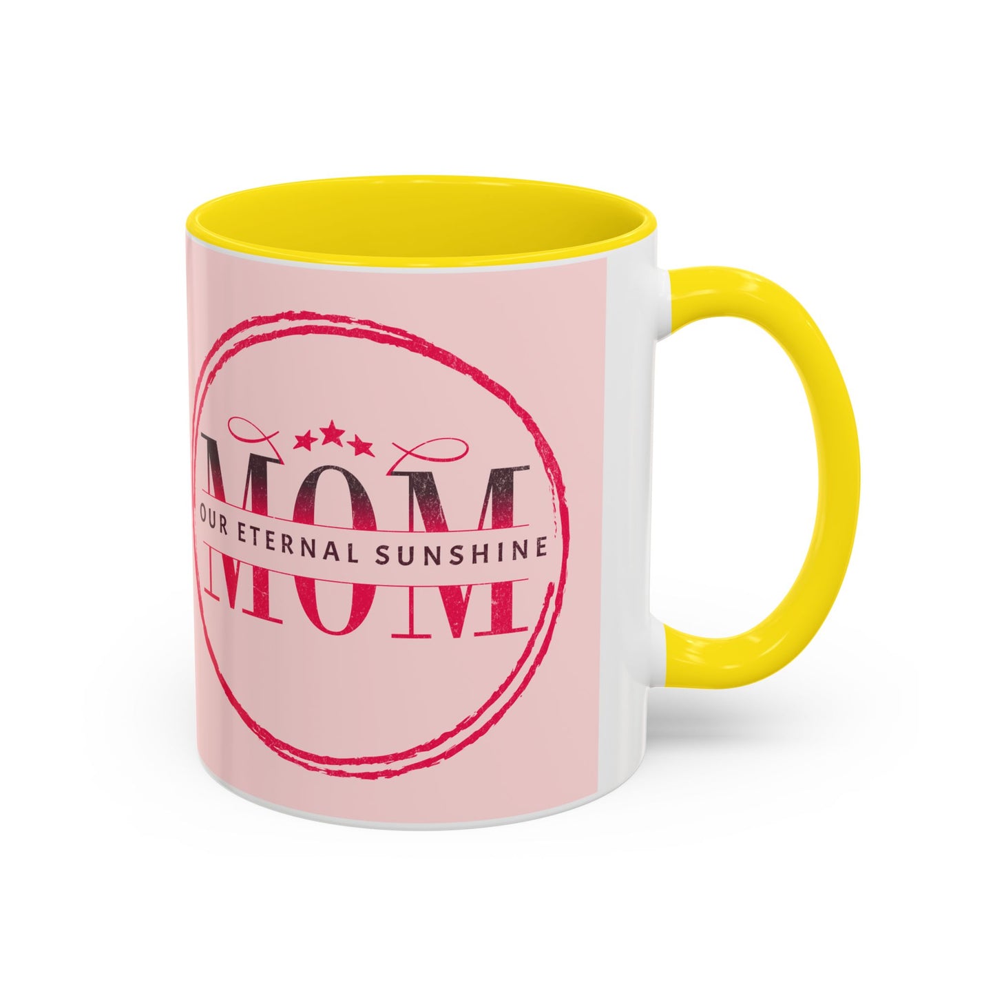 "Mom our eternal sunshine" Personalized Mom Coffee Mug – Perfect Gift for Mother's Day